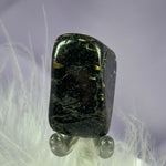 Rare Nuummite crystal tumble stone, Greenland 16.8g SN55932