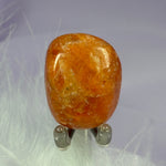 Rare Orchid Calcite crystal tumble stone 15.5g SN54451