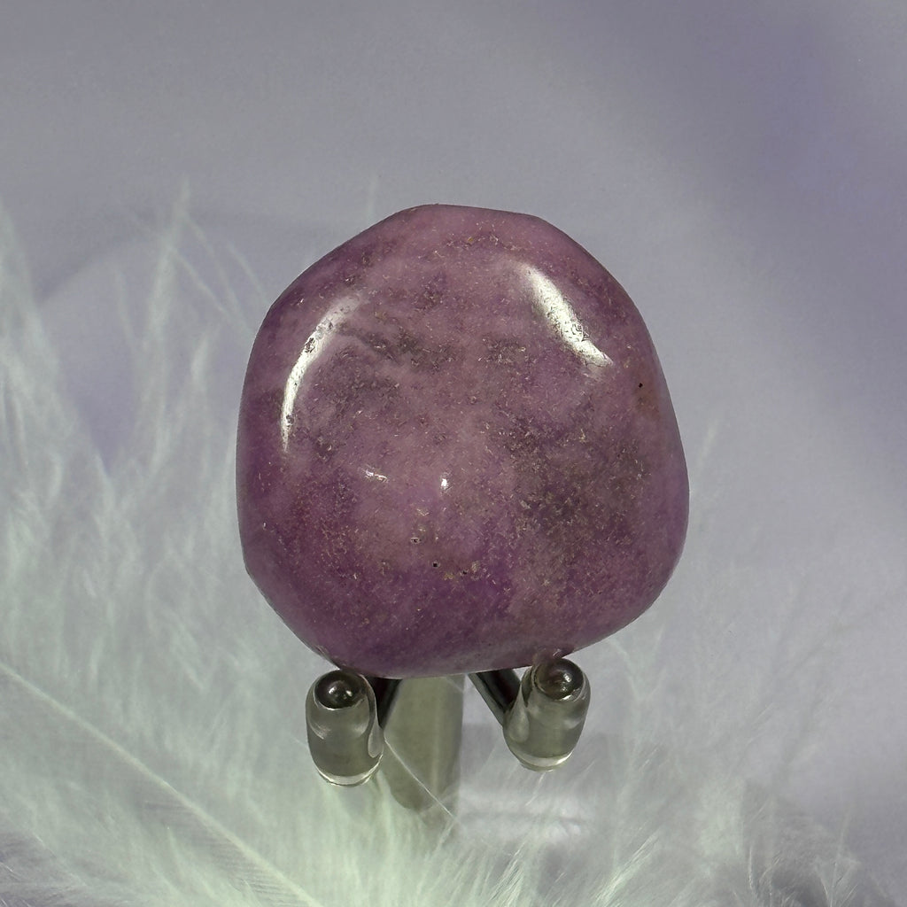 Rare Phosphosiderite crystal tumble stone 20g SN56173