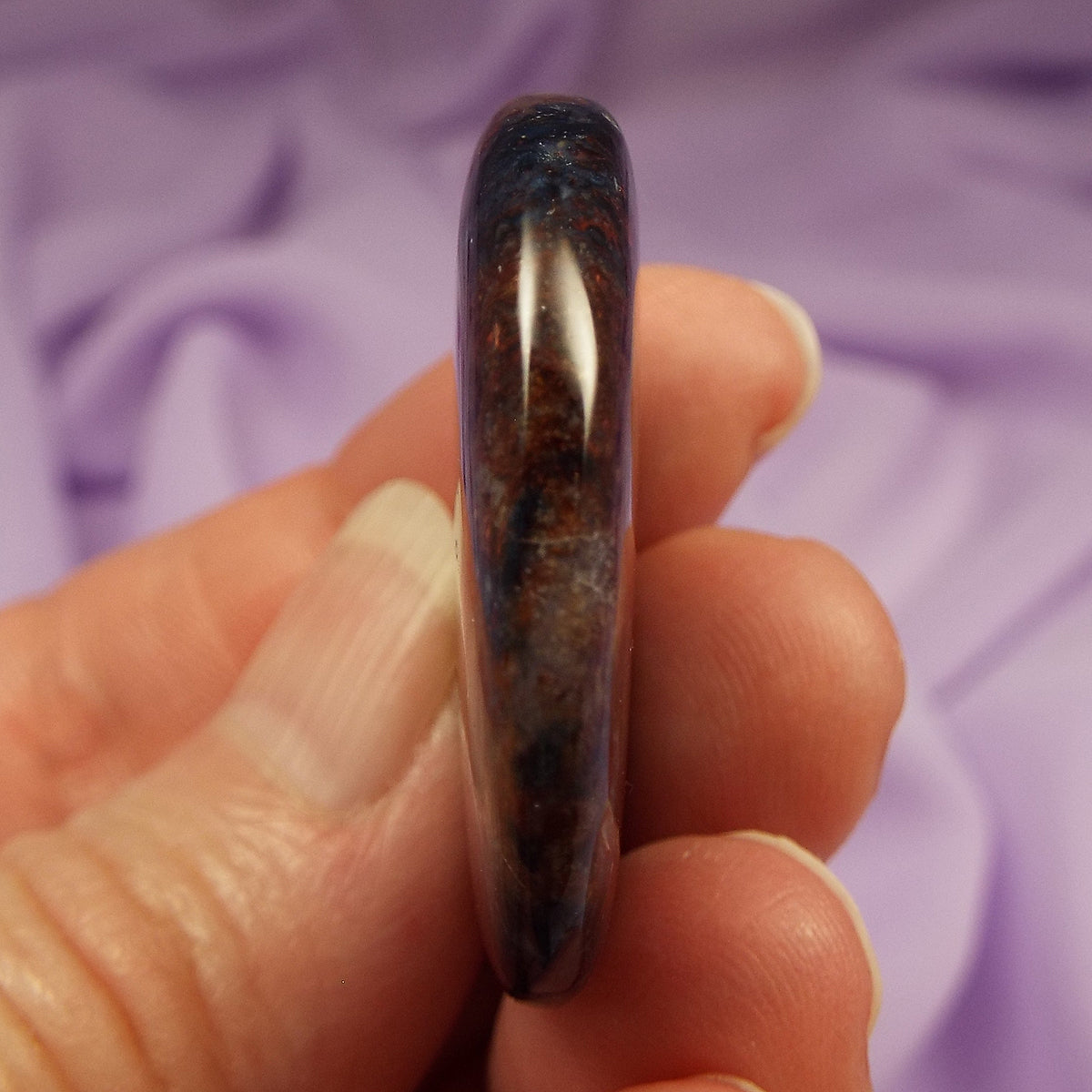 Rare Pietersite crystal smooth stone 12.1g SN49600 – Crazicarma's
