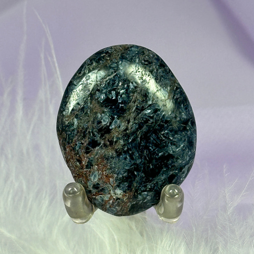 Rare small Blue Pietersite crystal smooth stone 10.3g SN49608