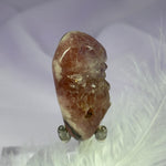 Rare large Pink Amethyst crystal hand polished stone 29g SN49875