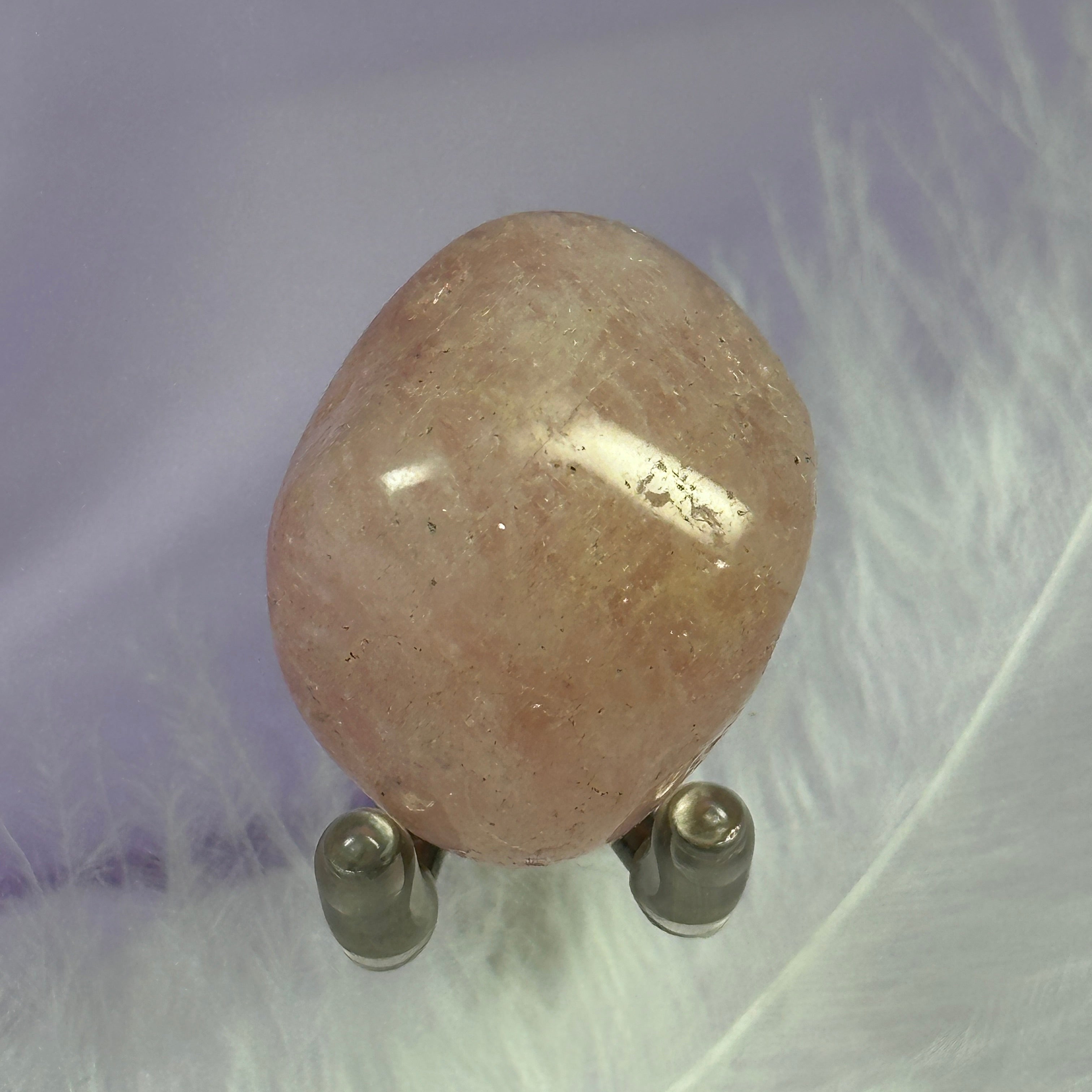 Beautiful Pink Beryl tumble stone, Morganite 15.1g SN56183