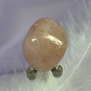 Beautiful Pink Beryl tumble stone, Morganite 15.1g SN56183