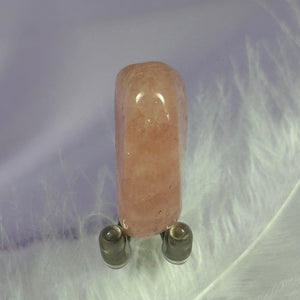 Beautiful Pink Beryl tumble stone, Morganite 8.7g SN56184