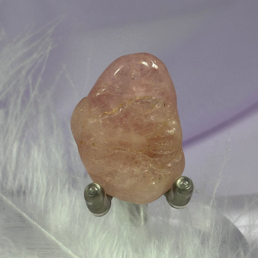 Beautiful Pink Beryl tumble stone, Morganite 11.2g SN56185