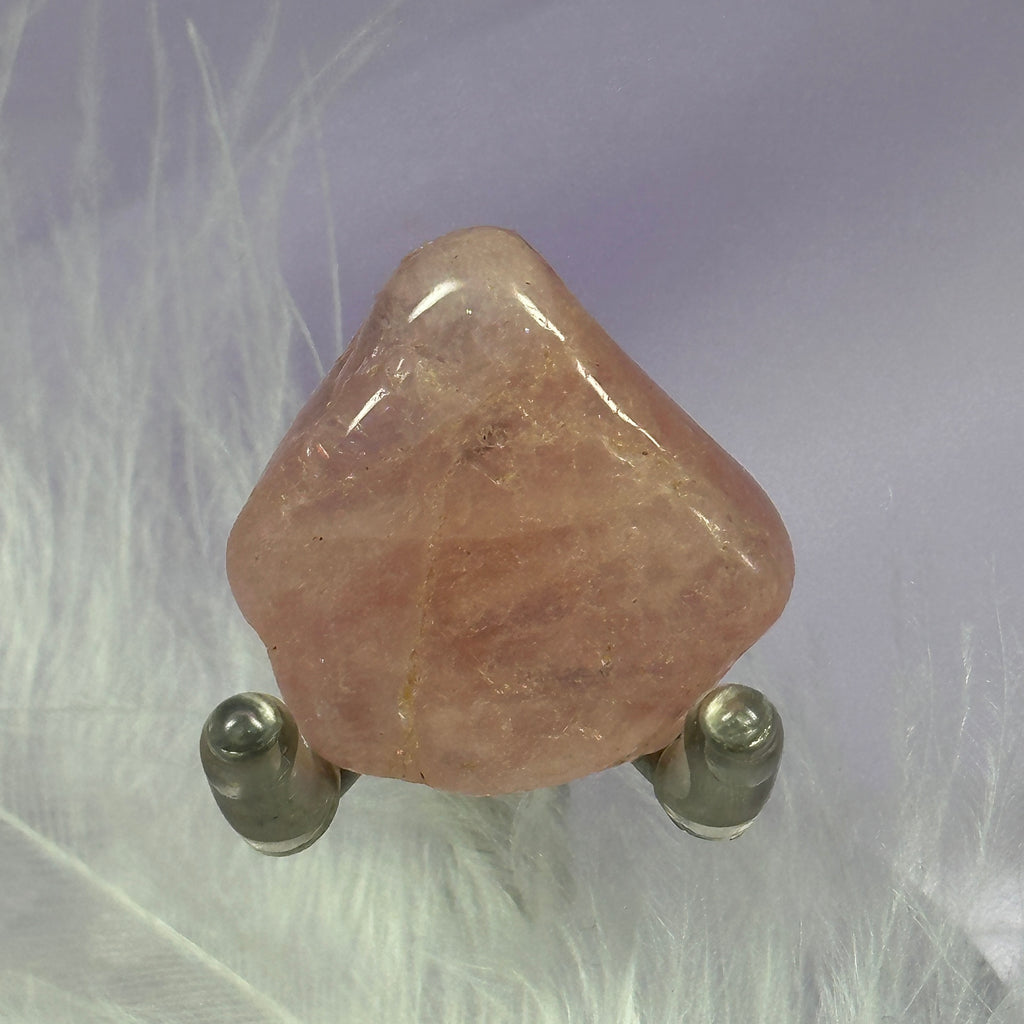 Beautiful small Pink Beryl tumble stone, Morganite 6.9g SN56187