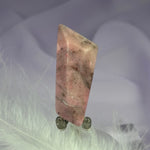 Rare Pink Petalite crystal flat polished piece 8.7g SN37527