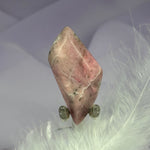 Rare Pink Petalite crystal flat polished piece 8.7g SN37528