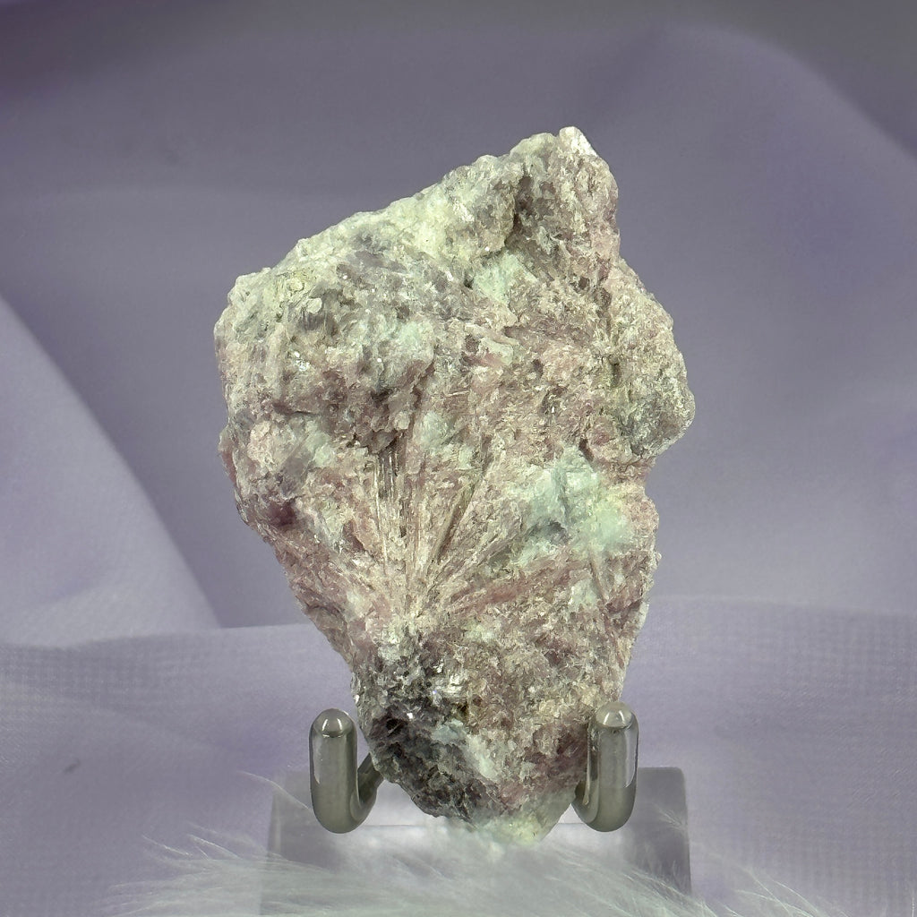 Natural piece Pink Tourmaline, Rubellite, Lepidolite, Quartz 72g SN54838