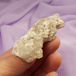Rare natural piece Pollucite crystal 18.1g SN14612A
