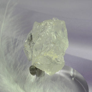 Rare natural piece Pollucite crystal 20g SN55226