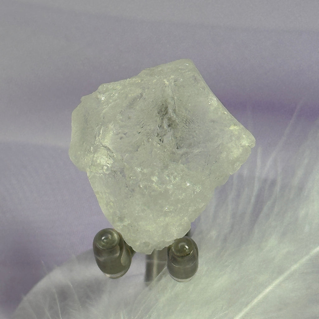 Rare natural piece Pollucite crystal 12.1g SN55229