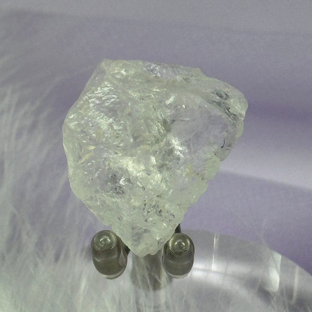 Rare natural piece Pollucite crystal 10.5g SN55230