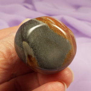Large Polychrome tumble stone 31g SN45435