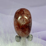 Red Fire Hematite Quartz crystal tumble stone 16.0g SN56202