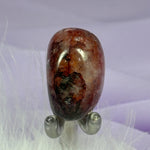 Red Fire Hematite Quartz crystal tumble stone 16.0g SN56202