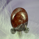 Red Fire Hematite Quartz crystal tumble stone 13.5g SN56203