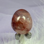 Red Fire Hematite Quartz crystal tumble stone 15.0g SN56204