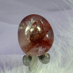 Red Fire Hematite Quartz crystal tumble stone 15.0g SN56204