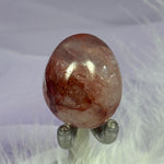 Red Fire Hematite Quartz crystal tumble stone 15.0g SN56204