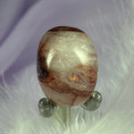 Red Fire Hematite Quartz crystal tumble stone 16.1g SN56205