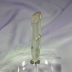 Rare natural Red Phantom Tip Quartz crystal point, Companion 19.0g SN14473