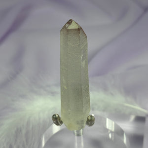 Rare natural Red Phantom Tip Quartz crystal point 19.8g SN14474