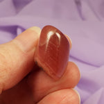 Beautiful polished stone AAA grade Rhodochrosite 12.5g SN47106
