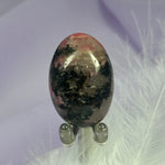 Rhodonite and Manganese in Quartz crystal tumble stone 15.7g SN54585