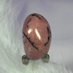 Large Rhodonite crystal tumble stone 25g SN43984