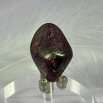 Deep red small Ruby crystal tumble stone 9.2g SN28789