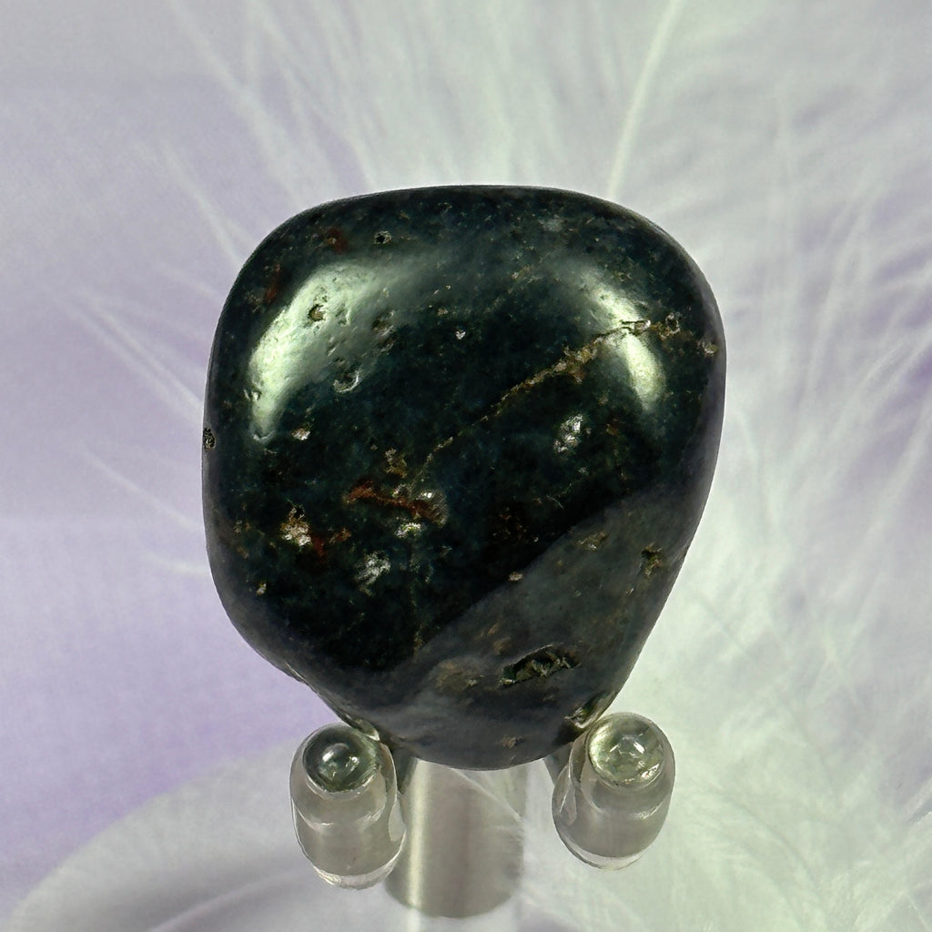 Beautiful dark blue Sapphire tumble stone 14.0g SN55927