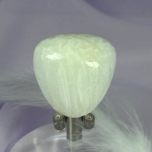 Scolecite crystal tumble stone 16.8g SN45519