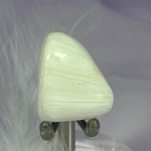 Scolecite crystal tumble stone 15.9g SN50304