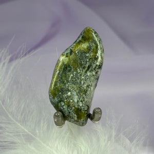 Polished piece Scottish Green Stone, Marble 14.9g SN54553