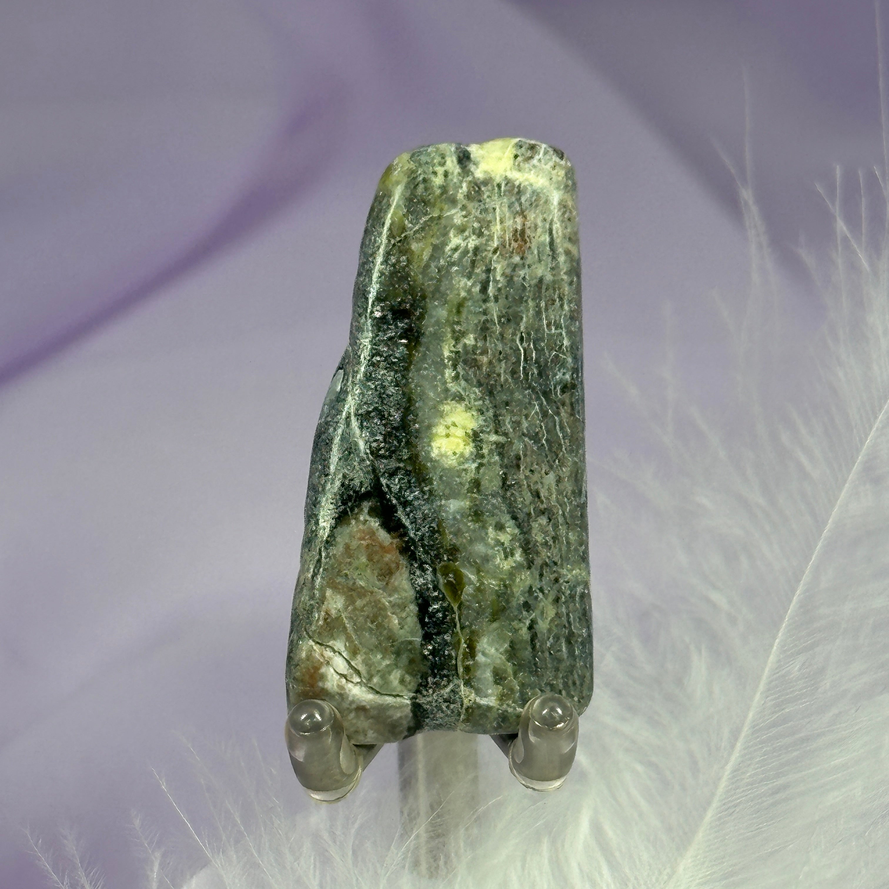 Polished piece Scottish Green Stone, Marble 10.5g SN54554