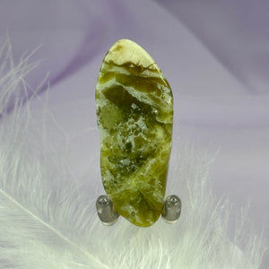 Polished piece Scottish Green Stone, Marble 9.2g SN54555