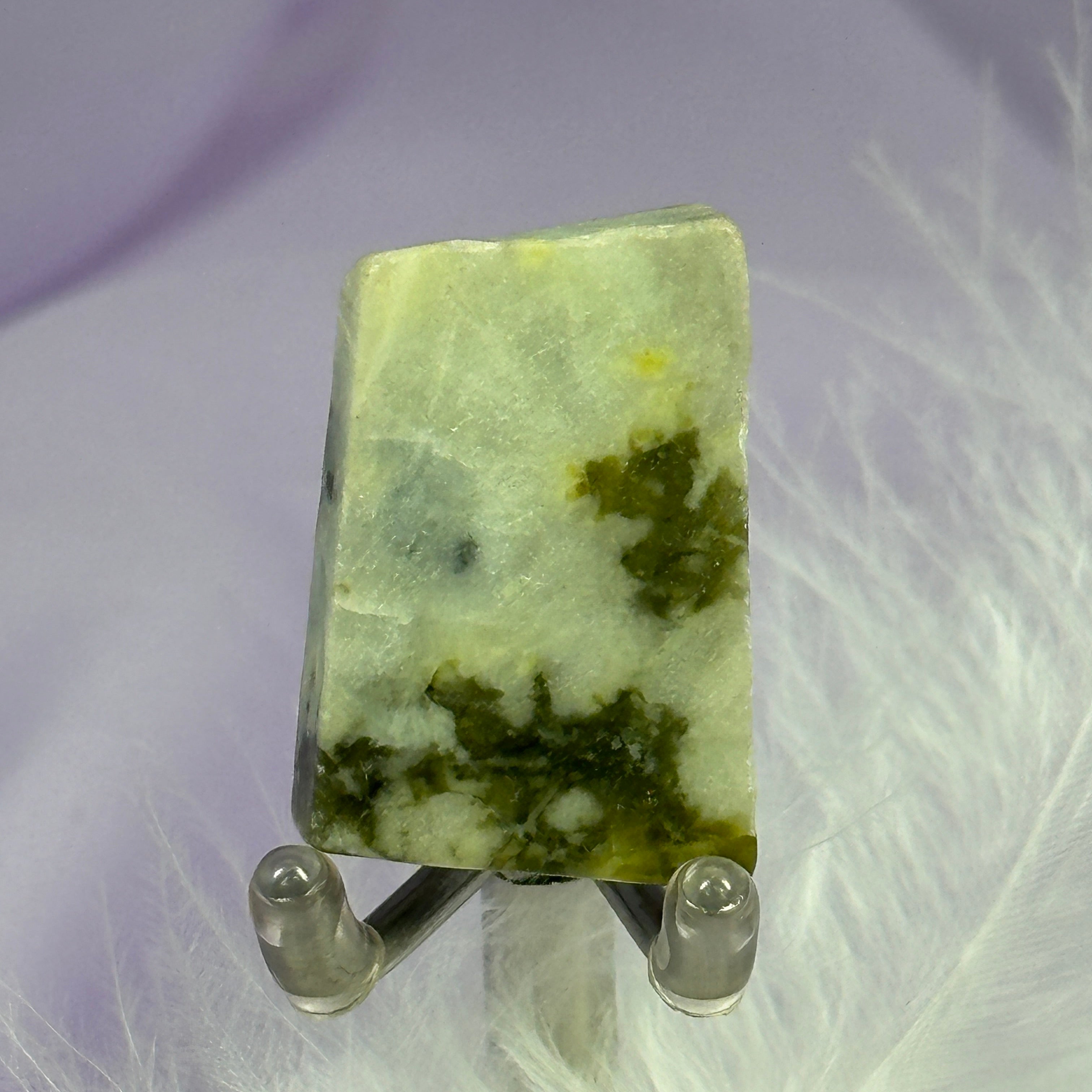 Small polished piece Scottish Green Stone, Marble 7.7g SN54556