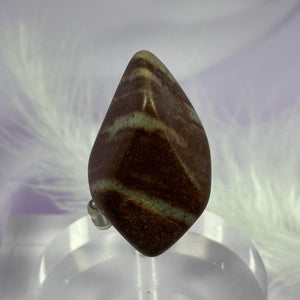 Narmedeswar Shiva Lingam Stone crystal large tumble stone 24g SN14721