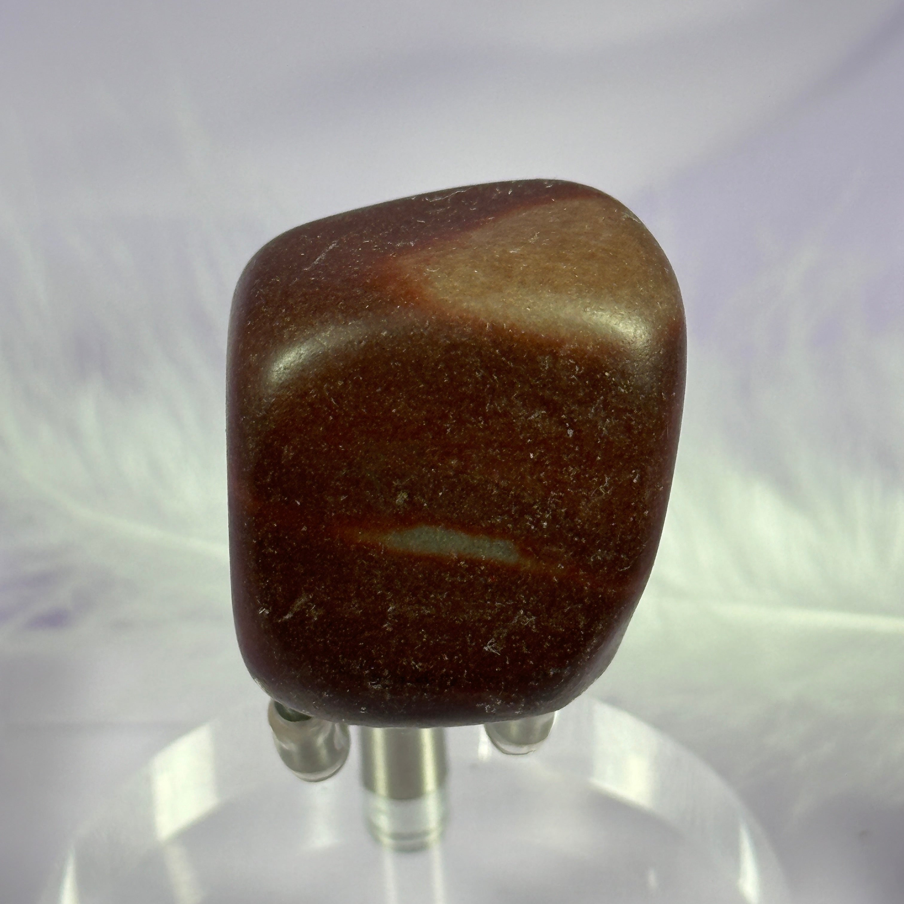 Narmedeswar Shiva Lingam Stone crystal large tumble stone 37g SN14724