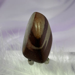 Narmedeswar Shiva Lingam Stone crystal large tumble stone 38g SN14725