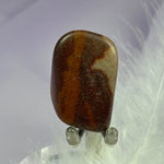 Narmedeswar Shiva Lingam Stone crystal tumble stone 14.7g SN18772