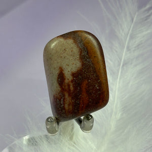 Narmedeswar Shiva Lingam Stone crystal tumble stone 14.7g SN18772