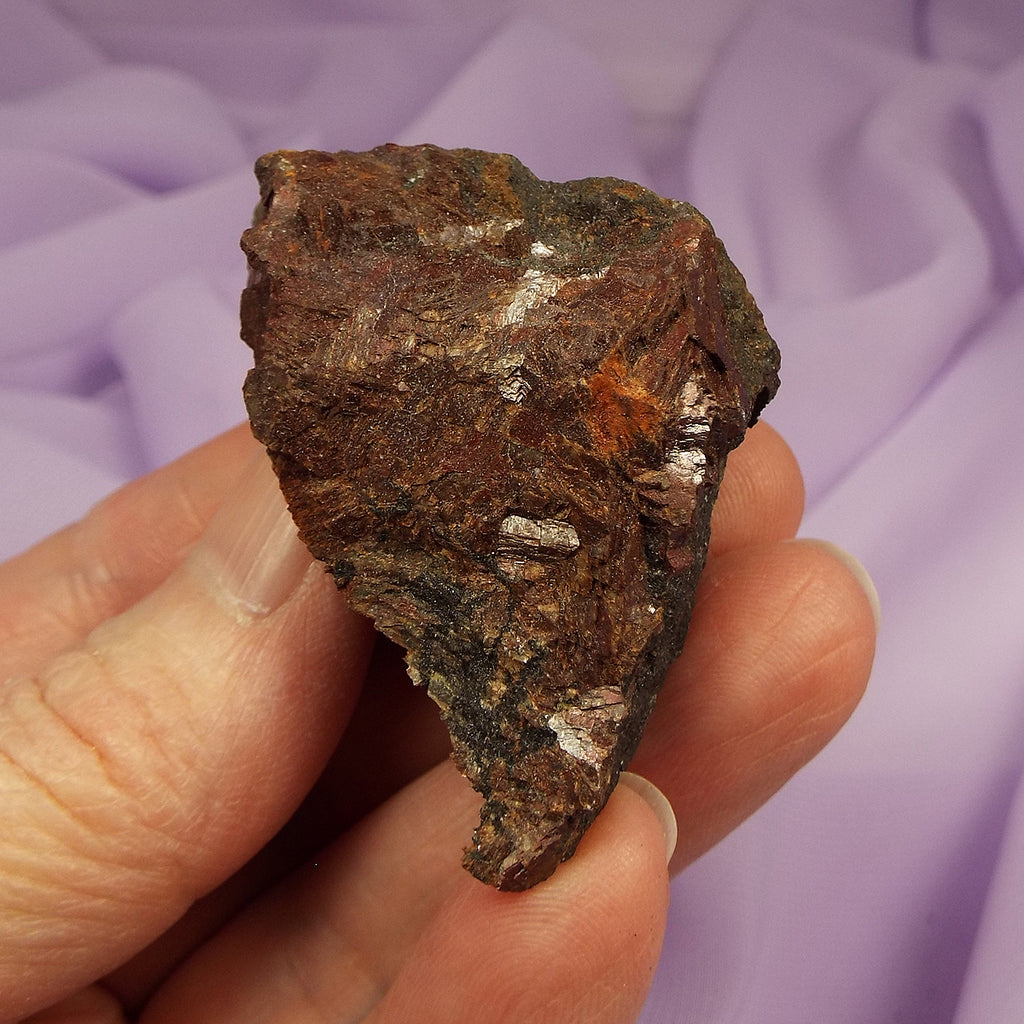 Rare natural piece Siderite crystal from Gwynedd, Wales 49g SN54833