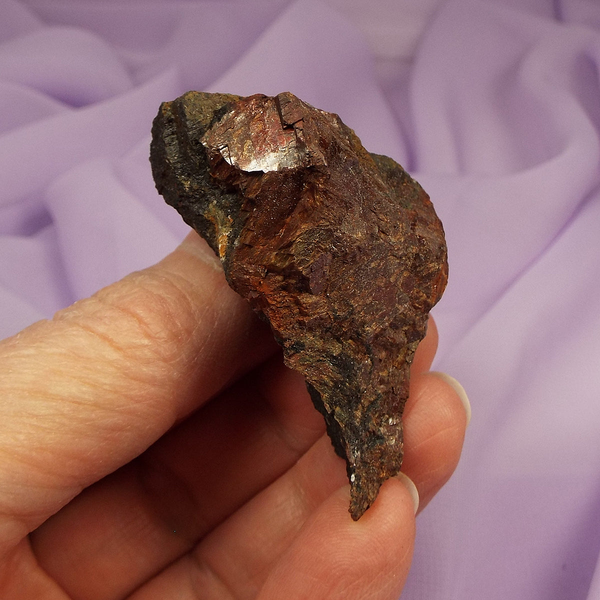 Rare natural piece Siderite crystal from Gwynedd, Wales 49g SN54833