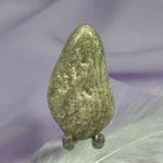 Sparkly Silver Aventurine tumble stone 16.0g SN53516