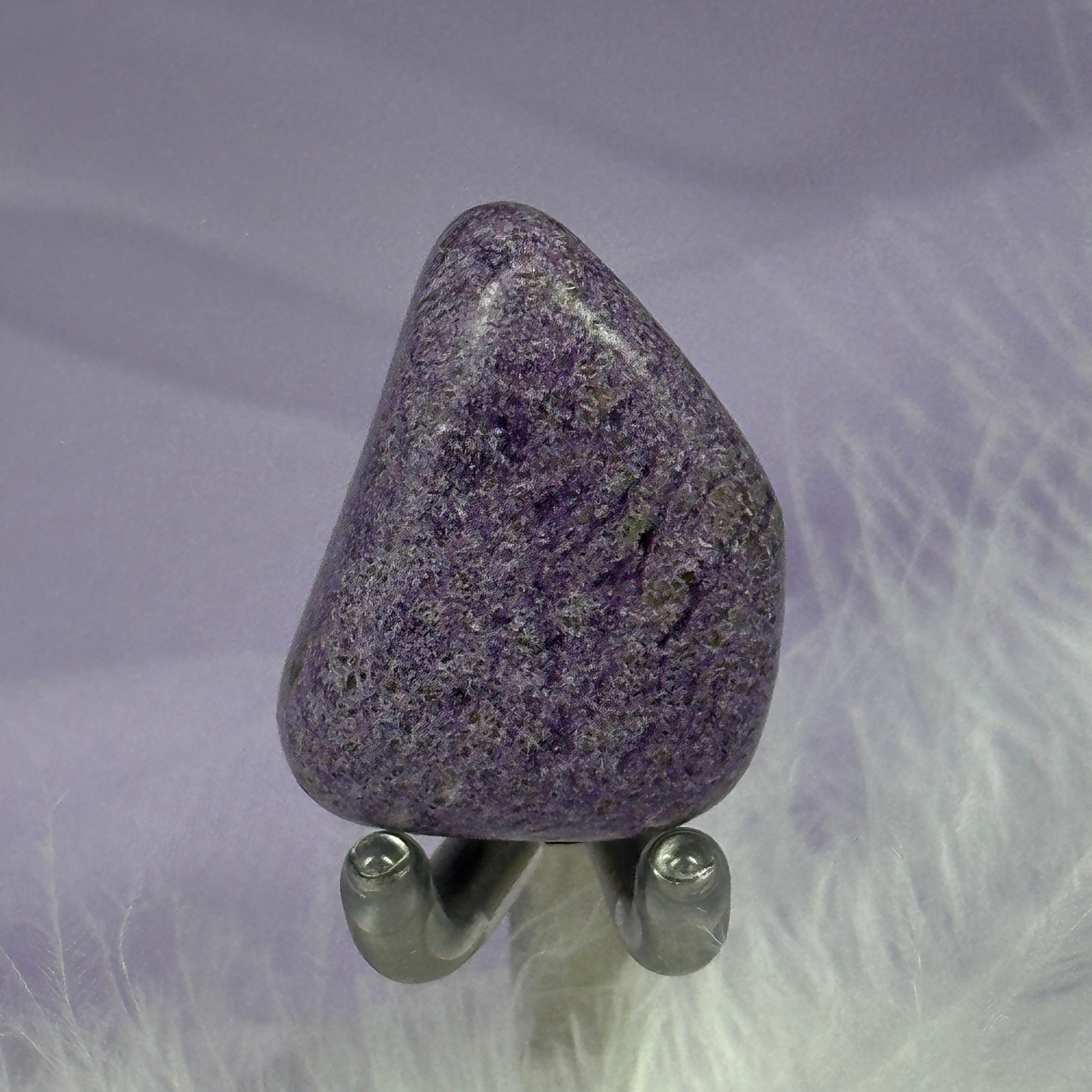 Stichtite, Serpentine crystal tumble stone 12.2g SN55668