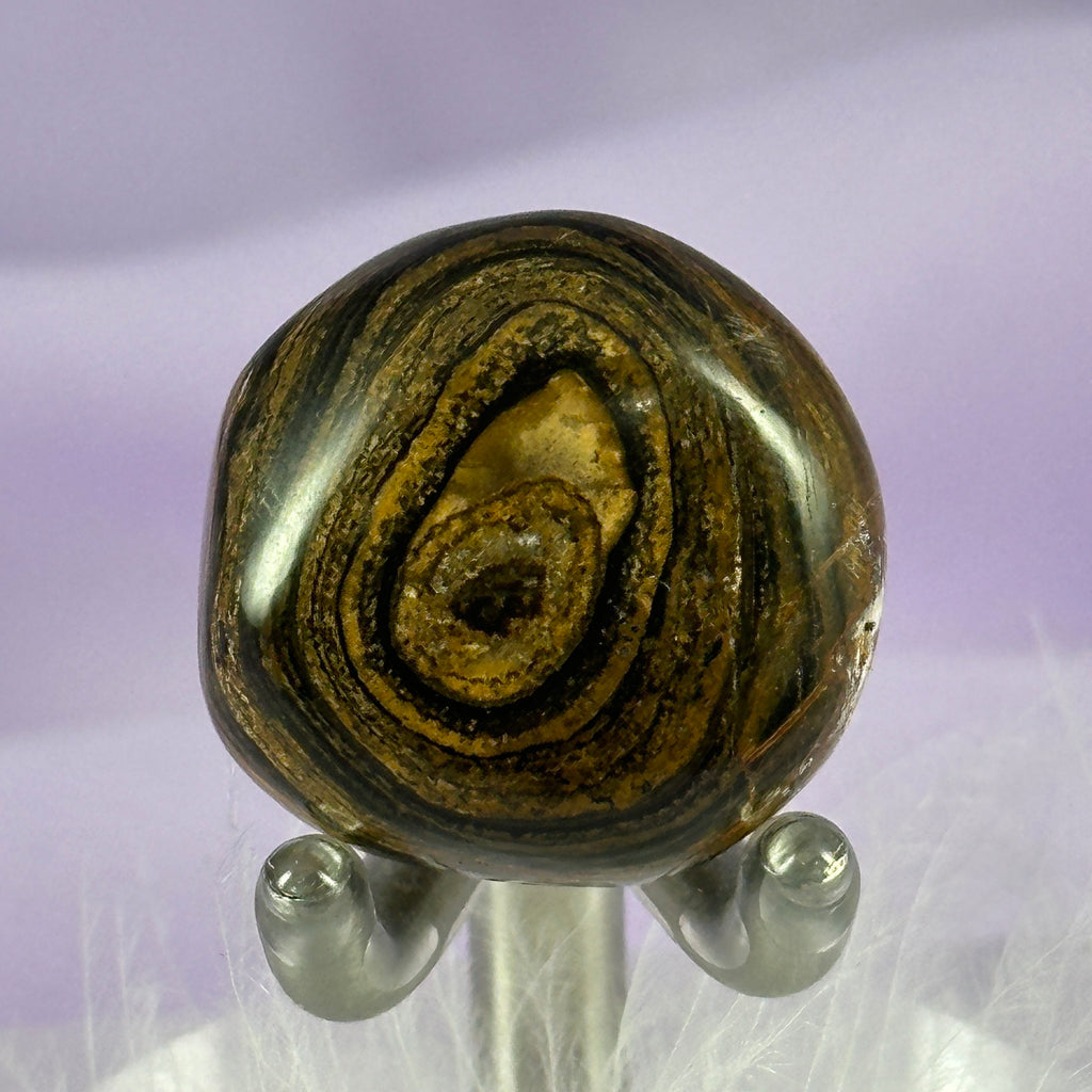 Stromatolite tumble stone 13.7g SN47215