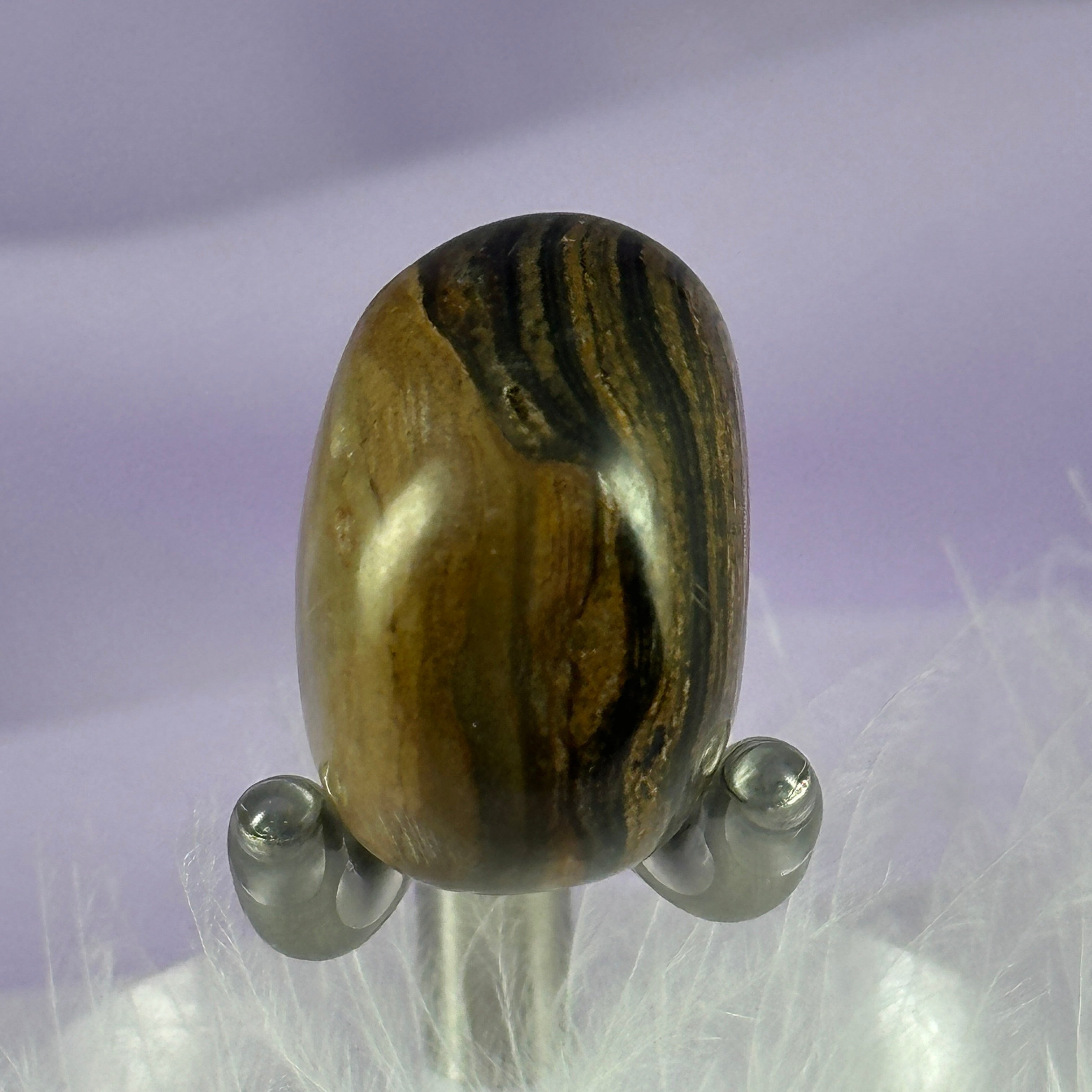 Stromatolite tumble stone 13.7g SN47215